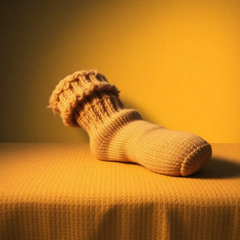 left  sock U
