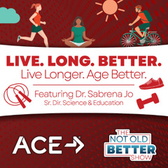 Movement That Matters: Motivation, Joy, and Wellness at Every Age with Dr. Sabrena Jo