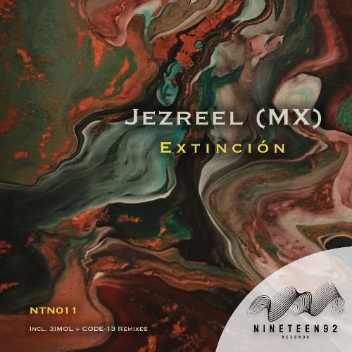 Jezreel (MX) - Extincion (3imol Remix) [Nineteen92 Records]