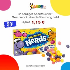 Nerds Candy | Wonka Candy Box | Dampf-Company