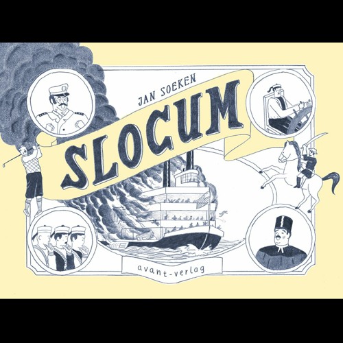 Slocum & Keine Macht für Niemand | Studio-Live Jan Soeken, Comicautor