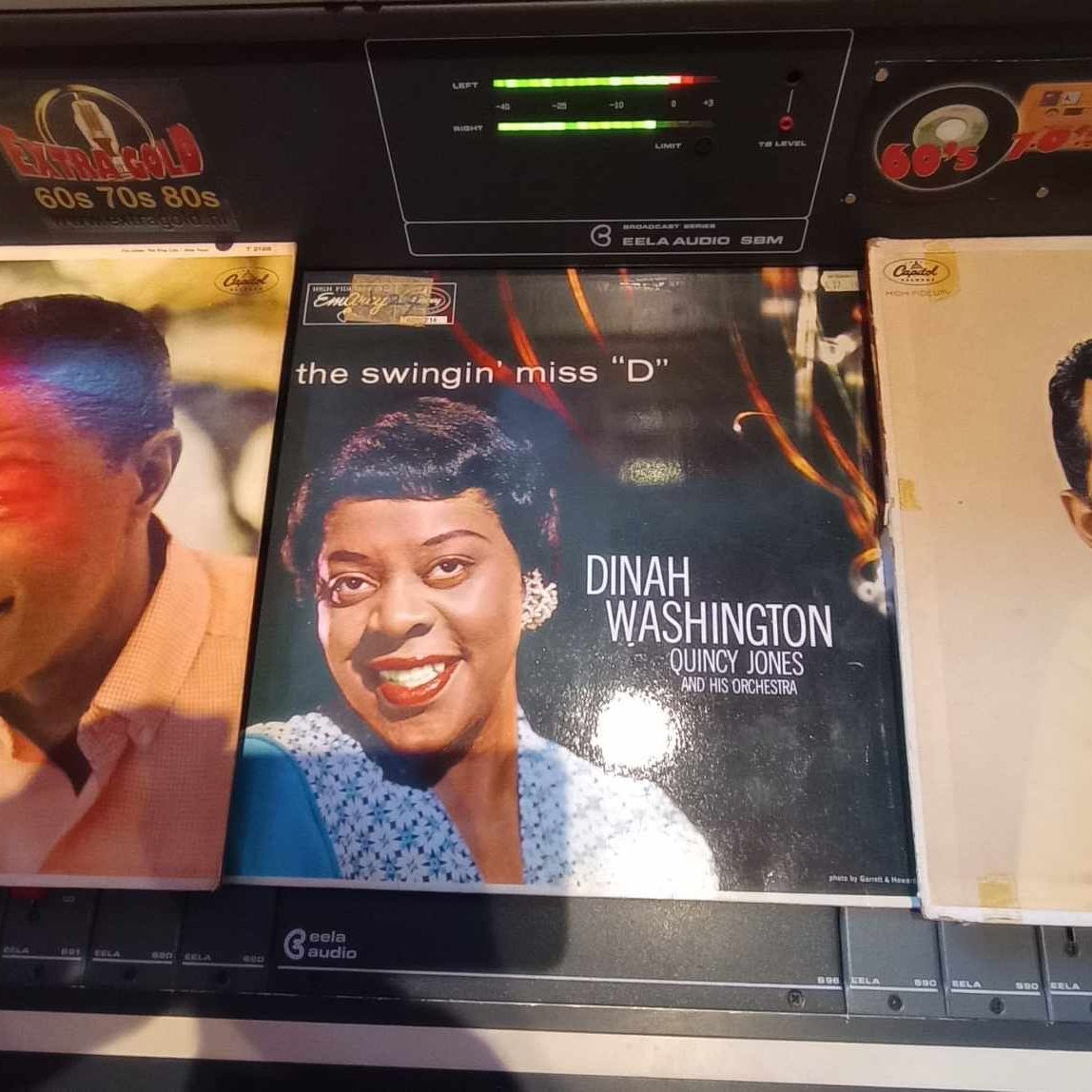 #159 Broadcast 159 - Episode 152 - The Crooners - 20240907 - 3 in 1 = Dinah Washington episode artwork