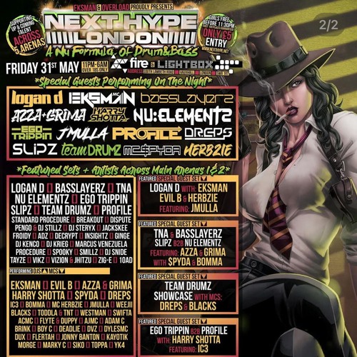 DIPPYDNB - Next Hype #39 A NU FORMULA OF DRUM&BASS - DJ COMP ENTRY
