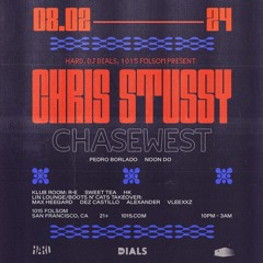 Dez Castillo Live From 1015 Folsom (Support For Chris Stussy) Presented by HARD