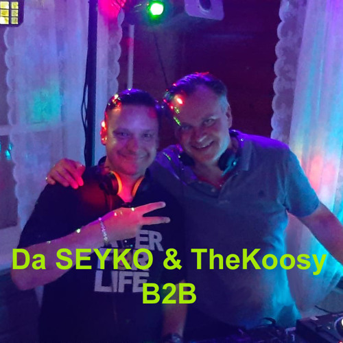 DA SEYKO & TheKoosy B2B Live @ Studio TK February 2022 (4 hours of techno)