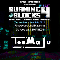 Toomaju Burning Blocks 4 set