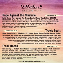 Coachella 2020 Lineup Mix