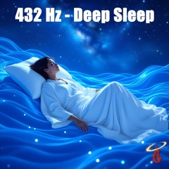 Binaural Beats 432 Hz – Deep Sleep | Delta Waves for Restorative Healing & Relaxation