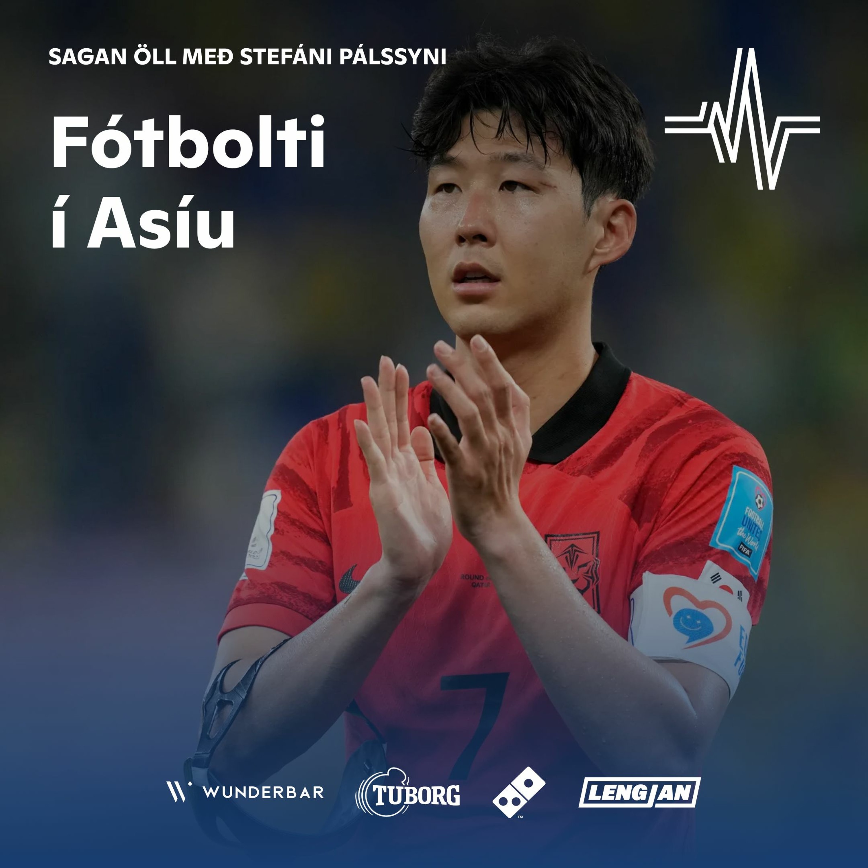 Sagan Öll með Stefáni Pálssyni - Fótbolti í Asíu. Afhverju eru þeir ekki betri?