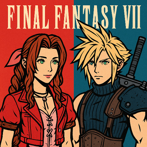 Pop X - FFVII (Nihongo)
