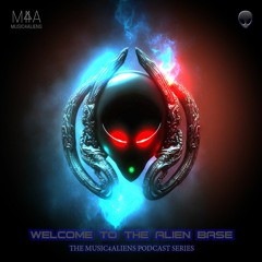 Music4Aliens Podcast - Welcome to the Alien Base Ep. 04 - DXRKSPIRAL (Guest Mix)