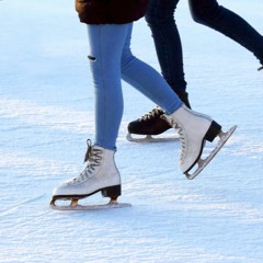 Skating At Christmas