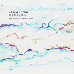 Premiere: Assimilated — Loomed Signal [Aurora Mística]