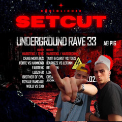 Royale Randale @Ellen Noir Undergroundrave 33 [Setcut]