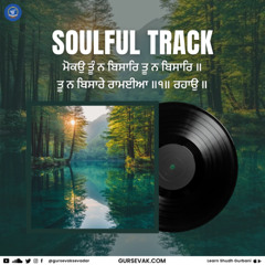 Soulful Track - ਮੋਕਉ ਤੂੰ ਨ ਬਿਸਾਰਿ ਤੂ ਨ ਬਿਸਾਰਿ ॥ ਤੂ ਨ ਬਿਸਾਰੇ ਰਾਮਈਆ ॥੧॥ ਰਹਾਉ ॥