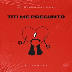 Bad Bunny vs Dave Winnel - Titi Me Preguntò (Nick Tribe Mash)