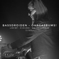 BASSDROIDEN - OHRGASBUMS!