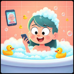 Hey Grandma, can you hear me from the tub