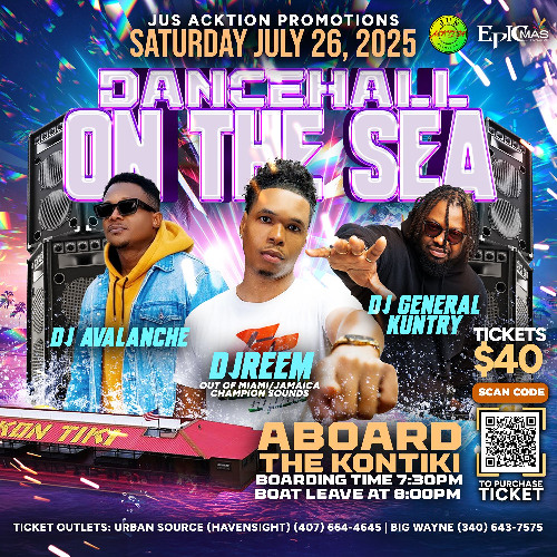 CHAMPION SQUAD LIVE IN ST. THOMAS, VIRGIN ISLANDS (JULY 26, 2025)