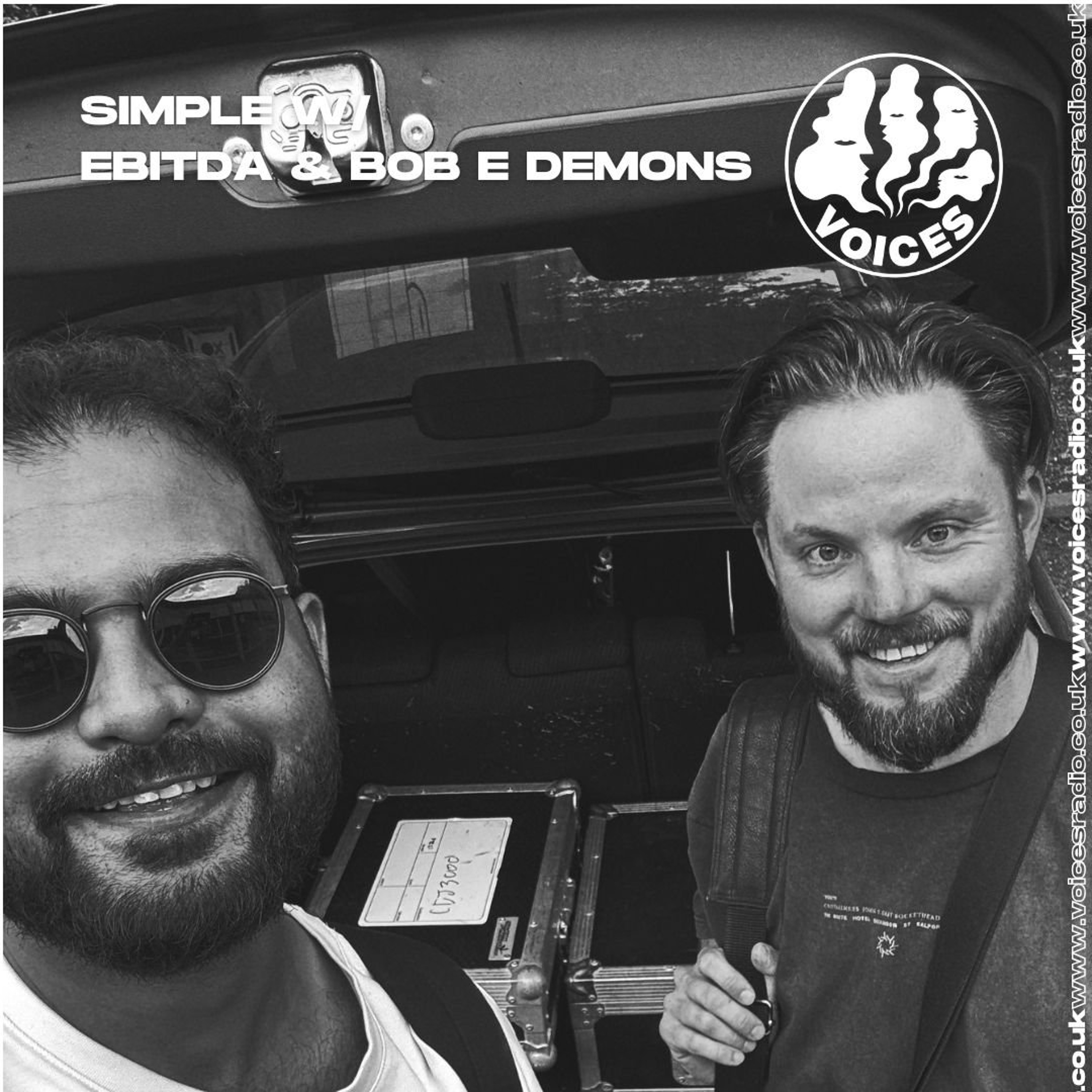 SIMPLE - BOB E DEMONS B2B EBITDA - 18/08/26 - Voices Radio