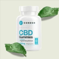 #01 Condor CBD Gummies Reviews – Are they worth it? Read More! [2022]