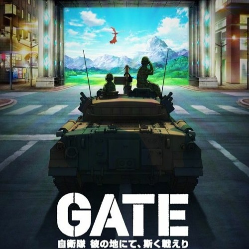 GATE - Opening   Gate (Sore Wa Akatsuki No You Ni)