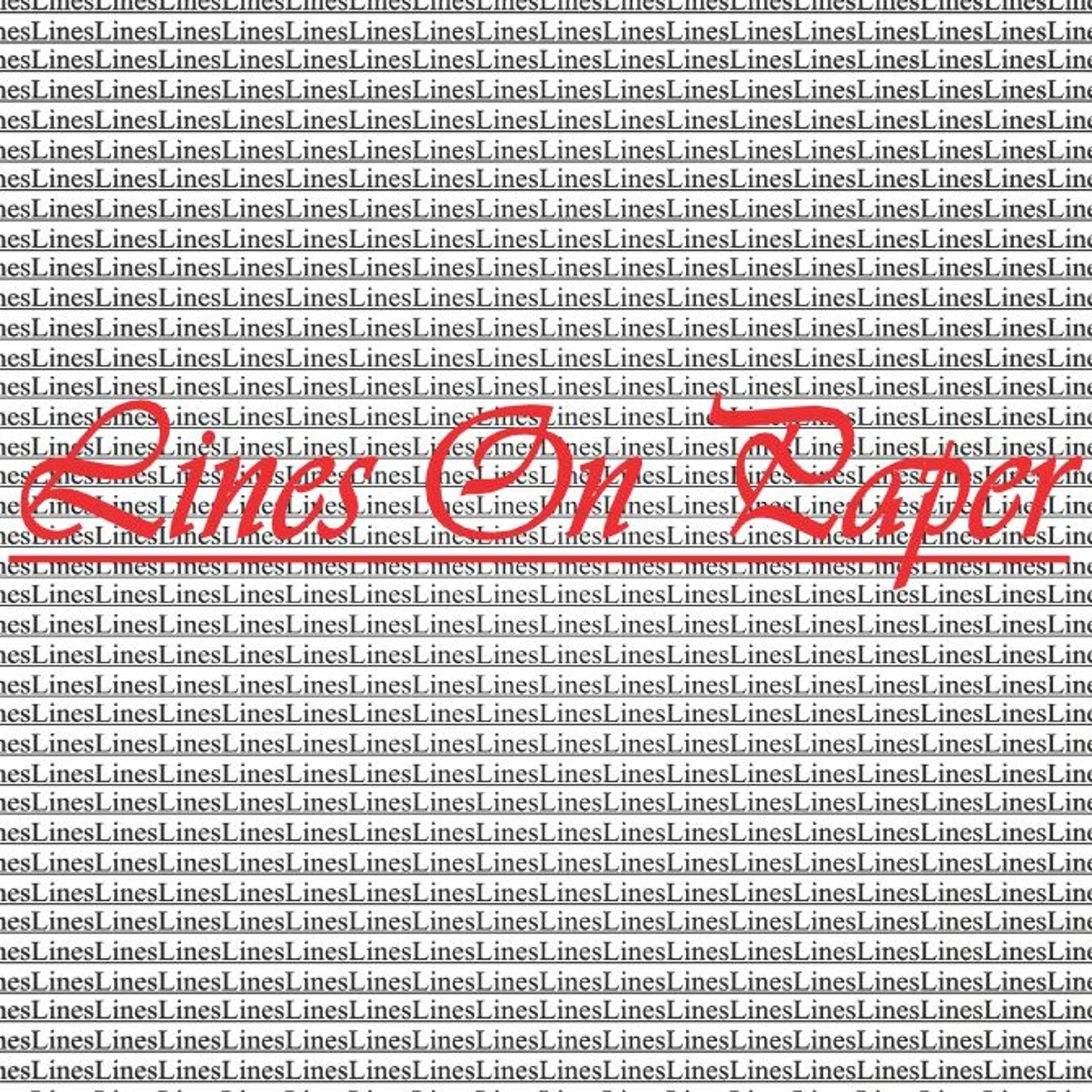 Lines On Paper episode artwork