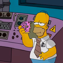 Anarchy at Springfield  BLITHE - (Homer Simpson vs Carl Carlson)  [THE EXORDIUM]