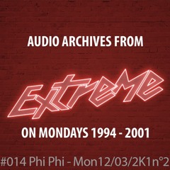 #014 Extreme On Mondays  12/03/2001  Part 2