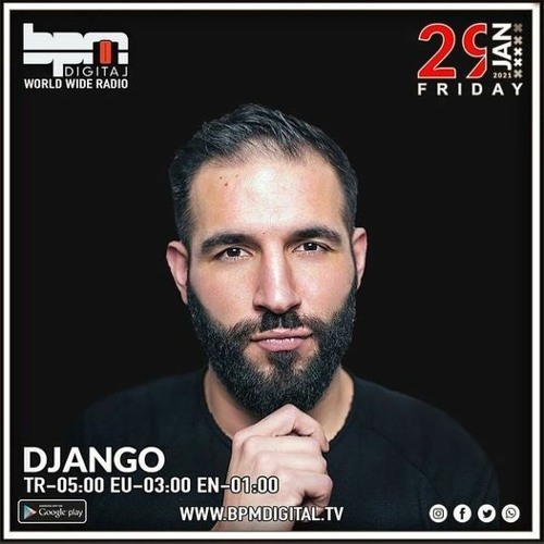 bpm digital Radio - Django