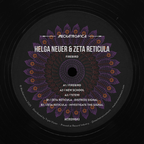 Helga Neuer & Zeta Reticula - Firebird [MTRON043]