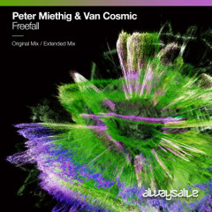Peter Miethig & Van Cosmic - Freefall