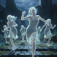 You still stand here, wondering_Barefoot Ghosts Laughing