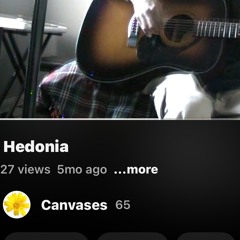 Hedonia -canvases