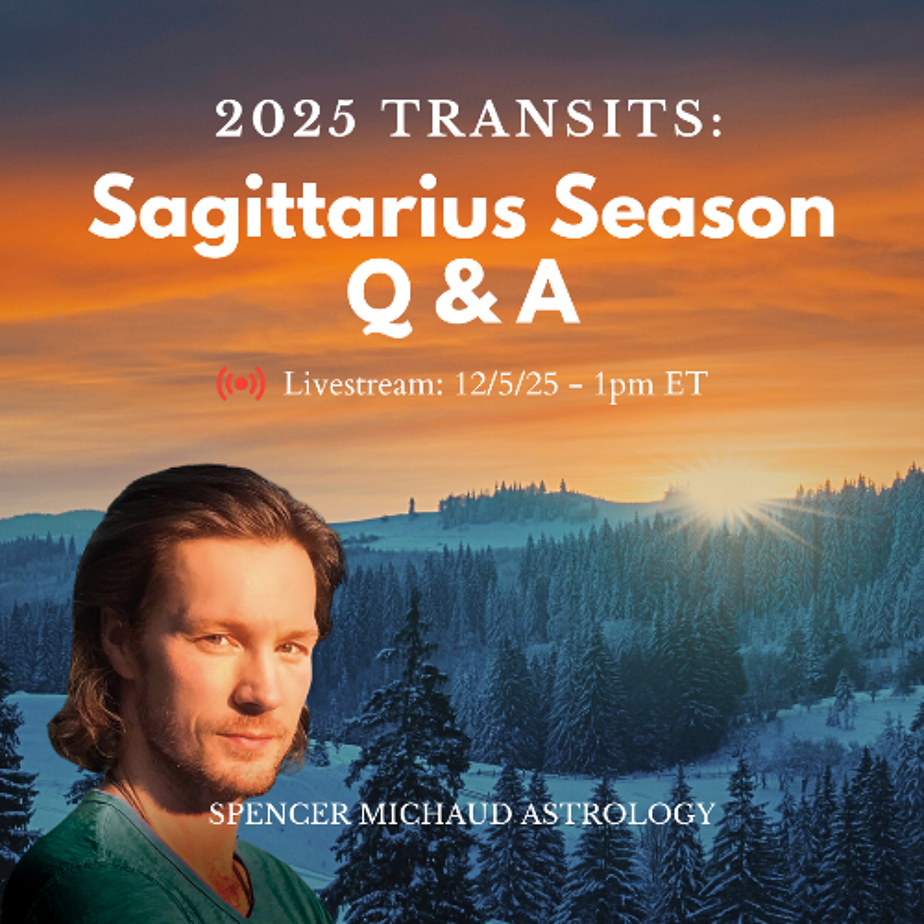 Spencer Michaud Astrology