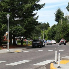 Crosswalk sound Oregeo