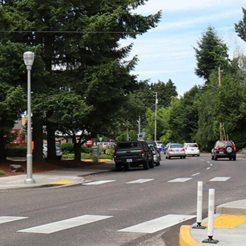 Crosswalk sound Oregeo