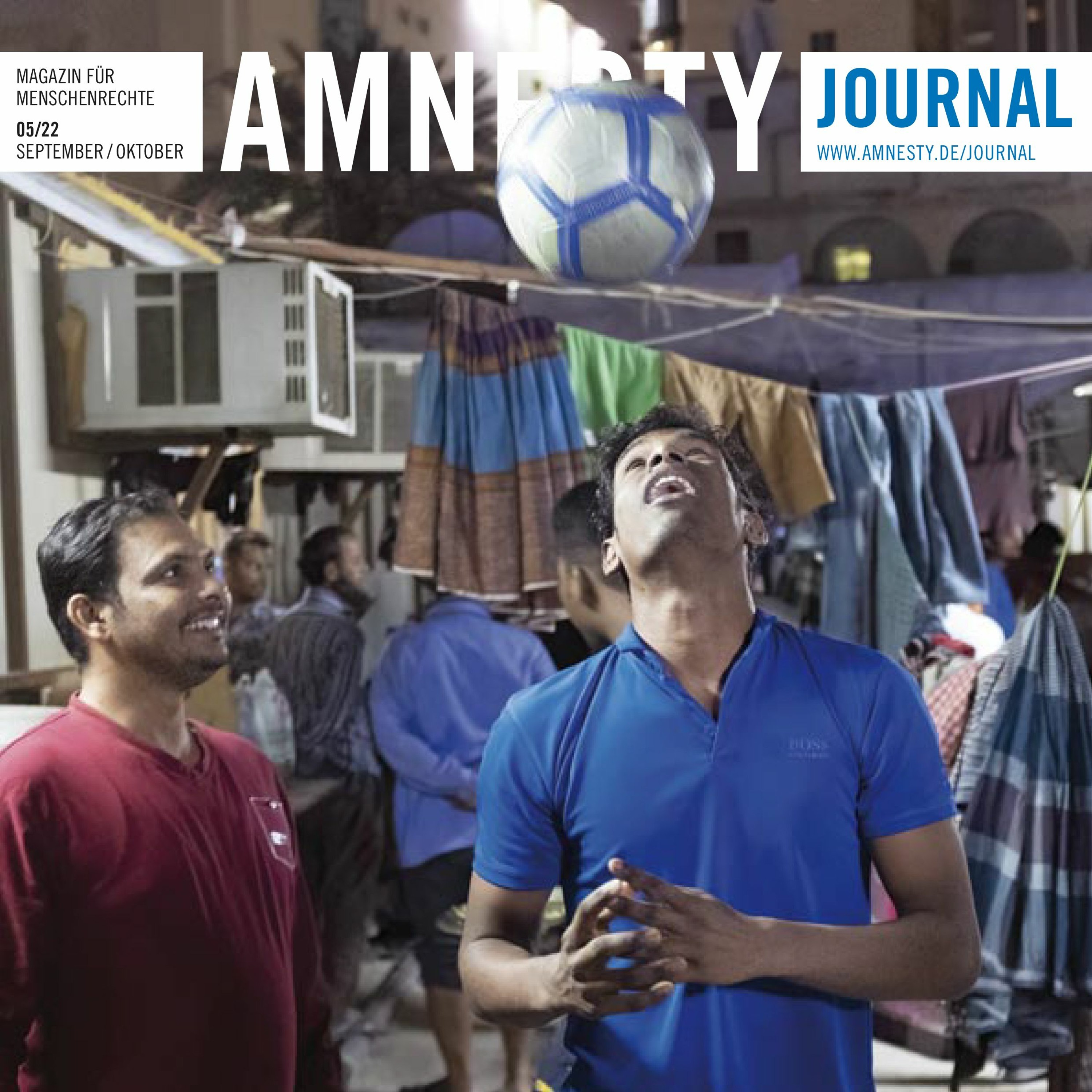 Amnesty Journal Podcast