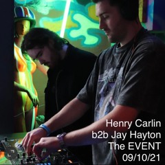 Henry Carlin b2b Jay Hayton @ The EVENT x Release Family - Liverpool