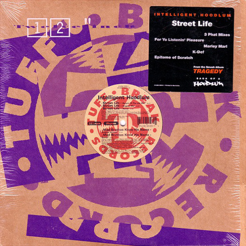 US盤稀少テストプレス】INTELLIGENT HOODLUM / STREET LIFE TUFF BREAK