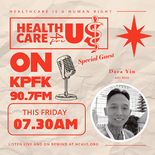 03/21/2025 - HC4US show with host Taiji Miyagawa and guest Dara Yin (API RISE)