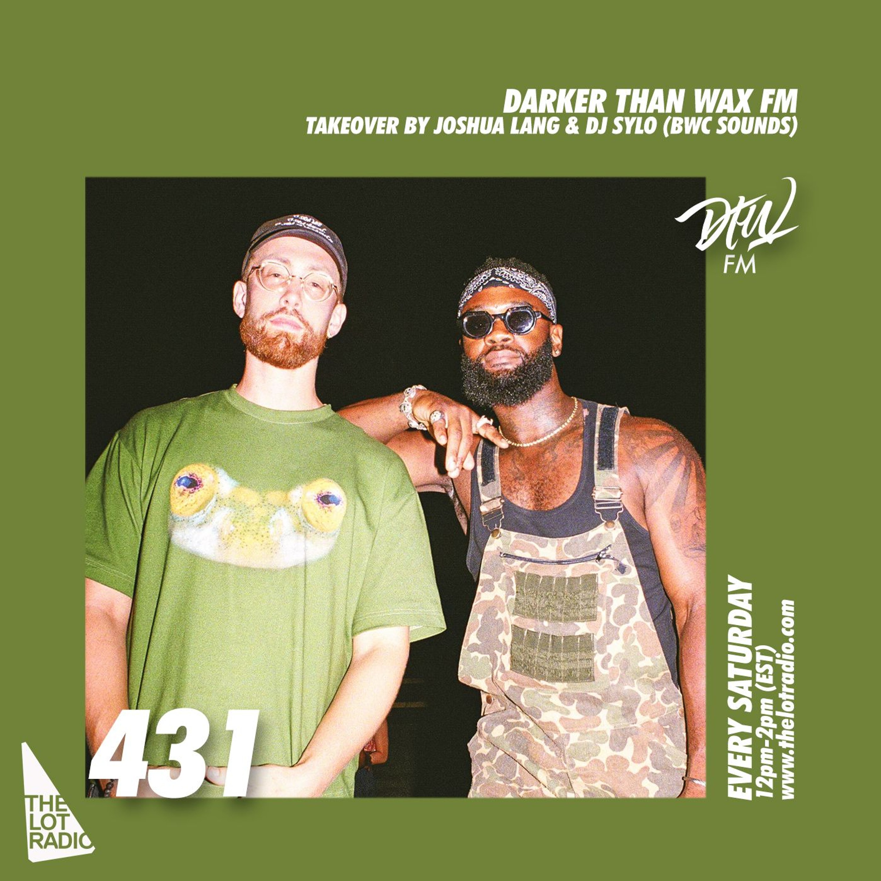 Darker Than Wax FM #431 w/ Joshua Lang & DJ Sylo (BWC Sounds) • 31st August 2024