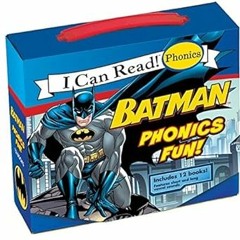 PDF Book Batman Classic: Batman Phonics Fun (My First I Can Read) Online New Chapters