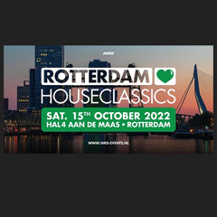 Igor Mendoza - Rotterdam loves Houseclassics - 15.10.22