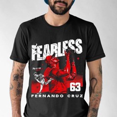 Fernando Cruz Fearless Cincinnati Reds This Is My Gift Graphic Shirt