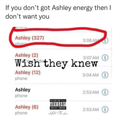 Wish They Knew