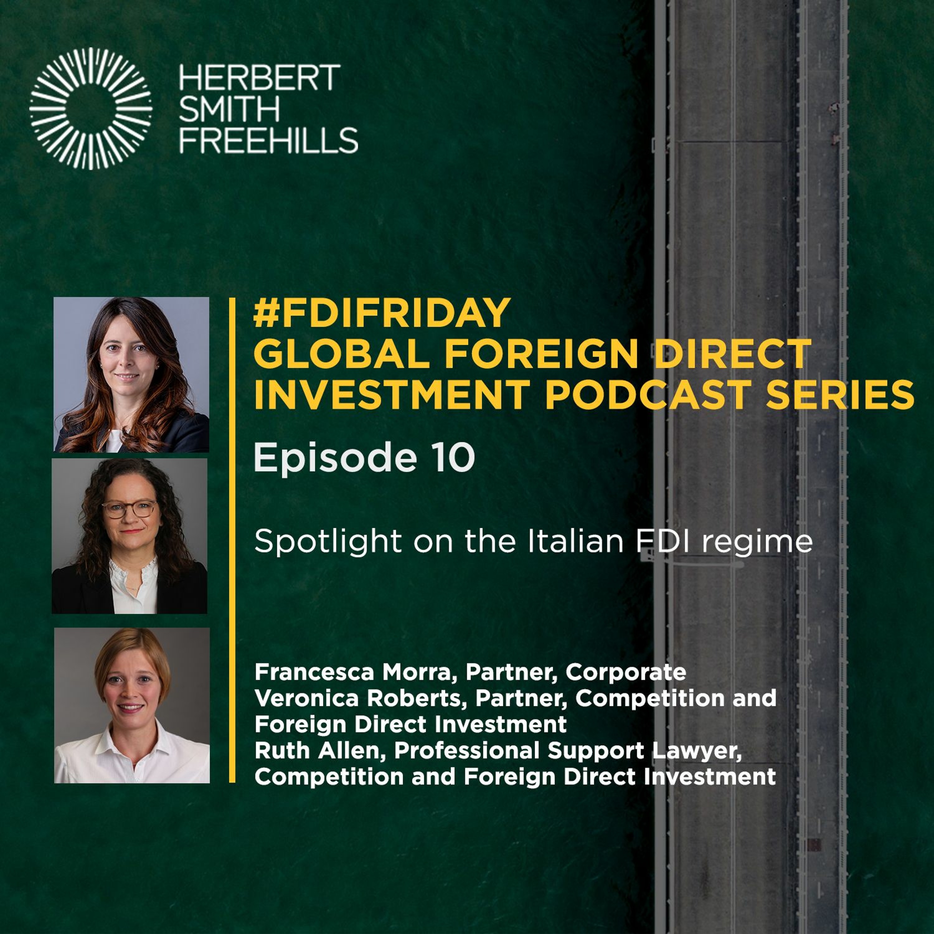 Herbert Smith Freehills Kramer Podcasts
