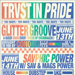 Glitter Groove Pride Disco Set (6.13.24) @TRVST