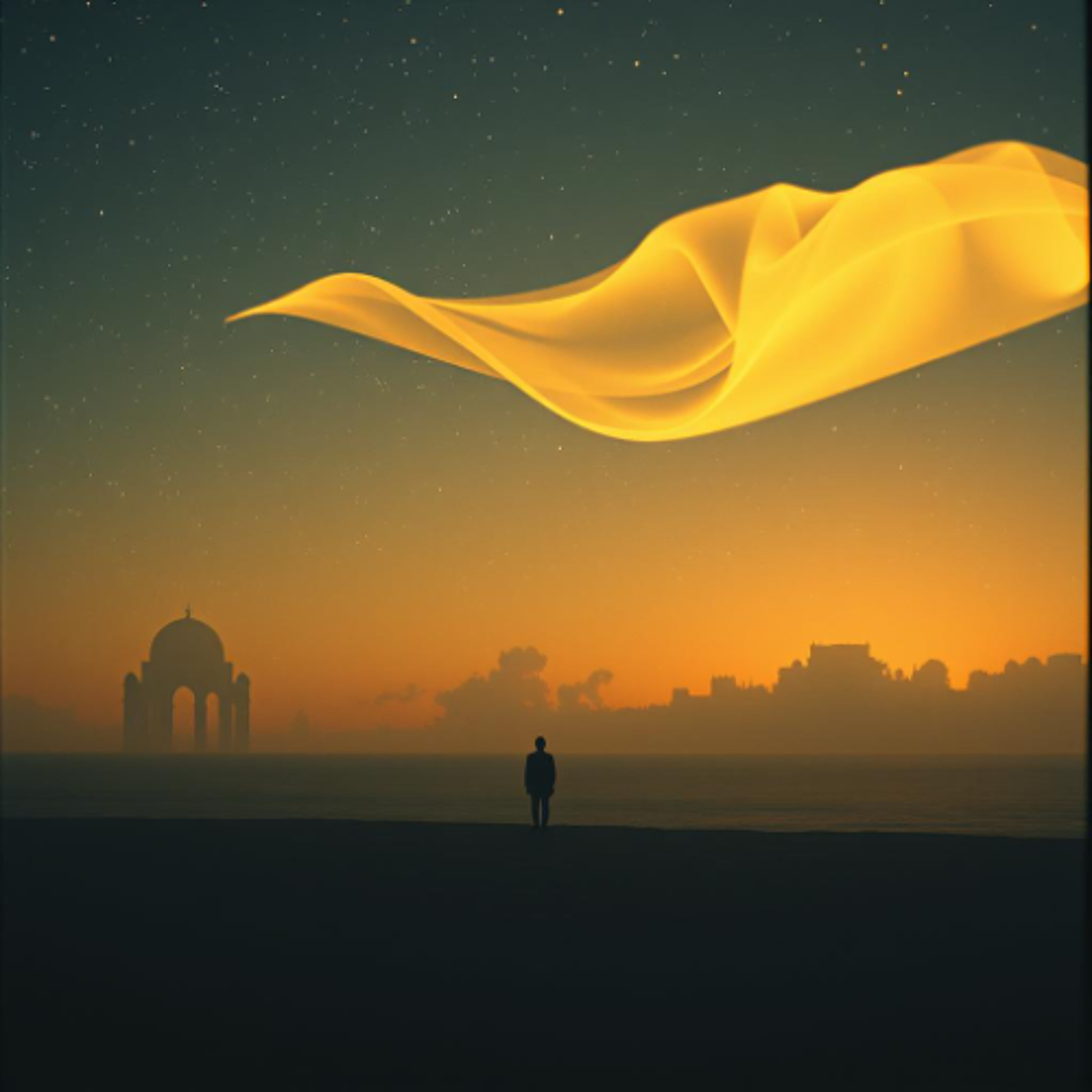 Night Drifting Clouds