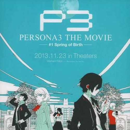 ペルソナ3 THE MOVIE #1 主題歌CDセット 前売券情報 ｜ 劇場版「ペルソナ3」 公式サイト